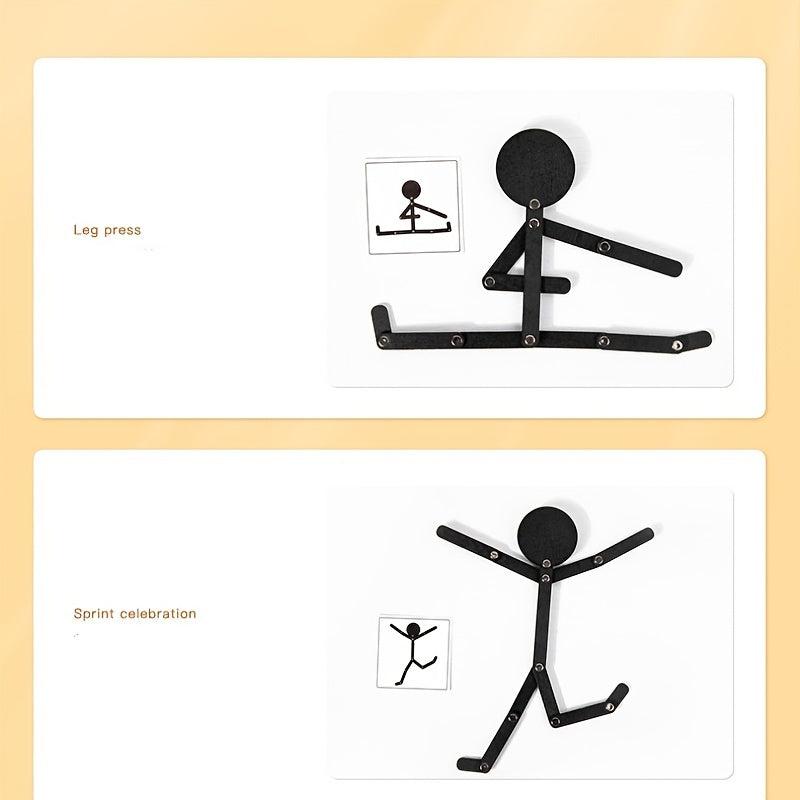 Kids Sports Wooden Man Toy