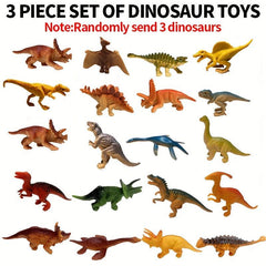 15pcs Mini Dinosaur Set Educational Toys Children Birthday Gift