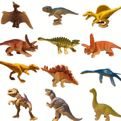 15pcs Mini Dinosaur Set Educational Toys Children Birthday Gift