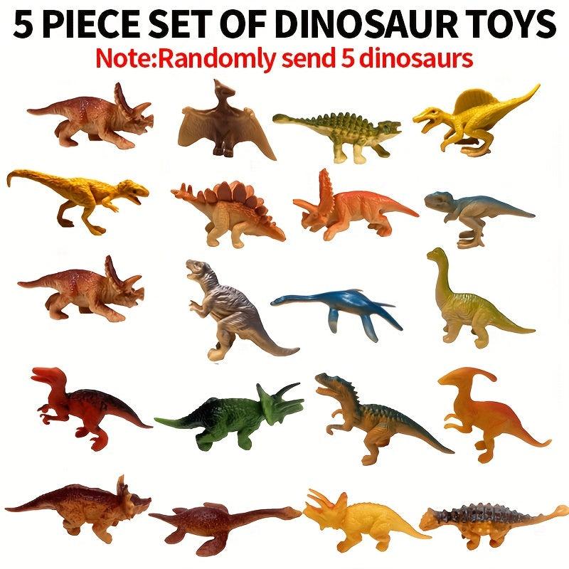 15pcs Mini Dinosaur Set Educational Toys Children Birthday Gift