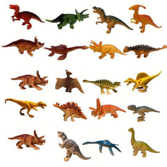 15pcs Mini Dinosaur Set Educational Toys Children Birthday Gift