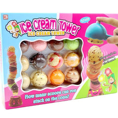 Ice Cream Jenga Game for Kids