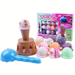Ice Cream Jenga Game for Kids