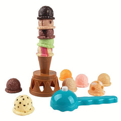 Ice Cream Jenga Game for Kids