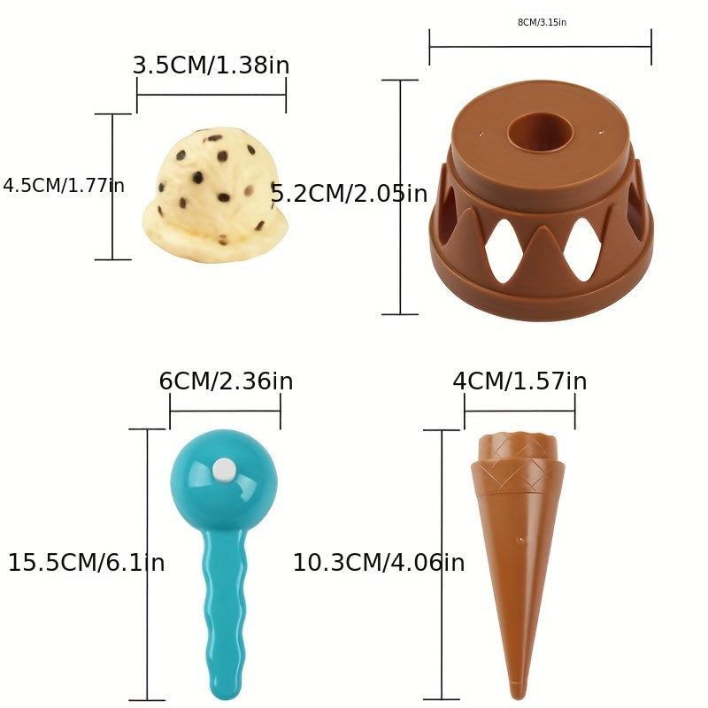 Ice Cream Jenga Game for Kids