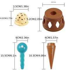 Ice Cream Jenga Game for Kids