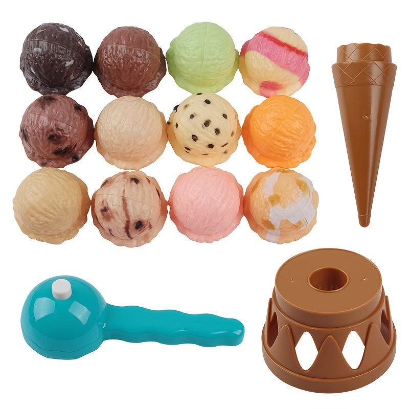 Ice Cream Jenga Game for Kids