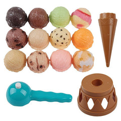Ice Cream Jenga Game for Kids