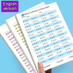 2400 Math Problems Book: Arithmetic For Kids