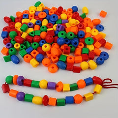 Vibrant Bead Toy Set for Kids - Educational Building Blocks