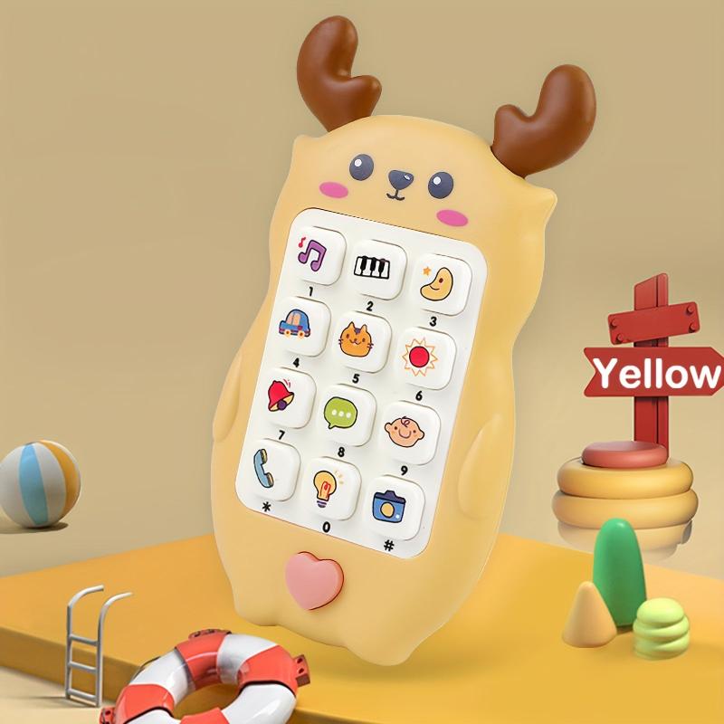 Music Early Education Mobile Phone Toy for Kids