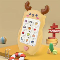 Music Early Education Mobile Phone Toy for Kids