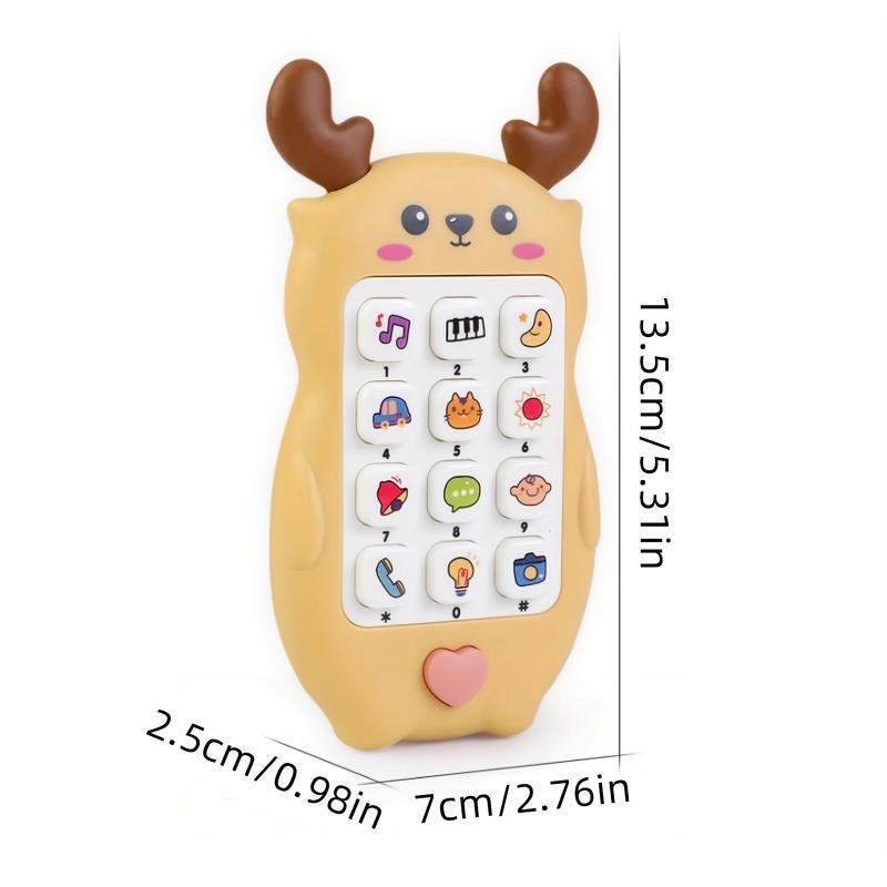 Music Early Education Mobile Phone Toy for Kids