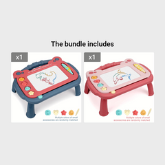 Magnetic Drawing Board Educational Toy for Toddlers 1-3
