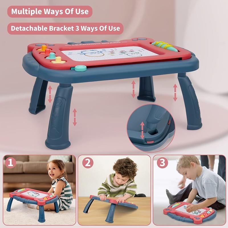Magnetic Drawing Board Educational Toy for Toddlers 1-3