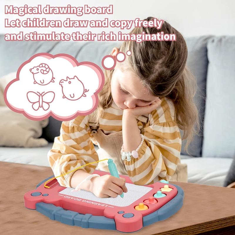 Magnetic Drawing Board Educational Toy for Toddlers 1-3