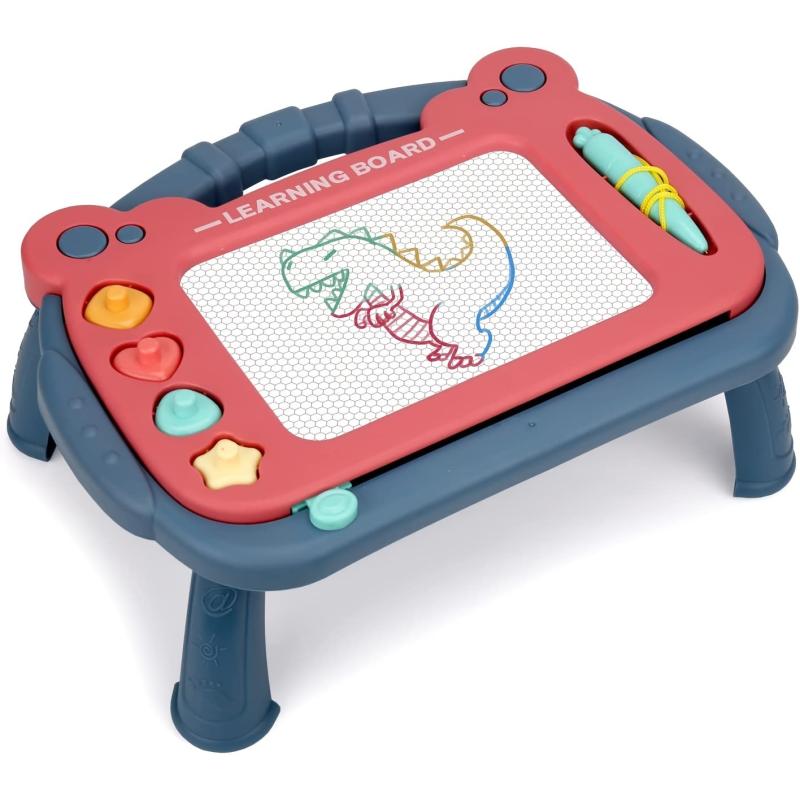 Magnetic Drawing Board Educational Toy for Toddlers 1-3