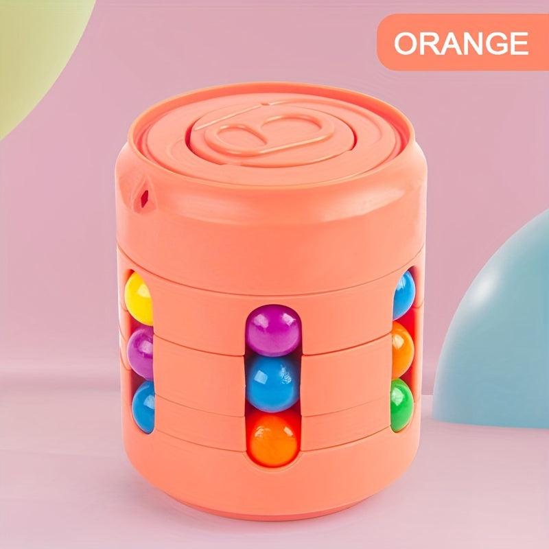 Finger Rotating Roller Ball Decompression Fidget Spinner