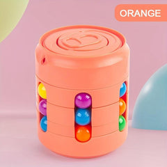 Finger Rotating Roller Ball Decompression Fidget Spinner