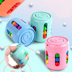 Finger Rotating Roller Ball Decompression Fidget Spinner