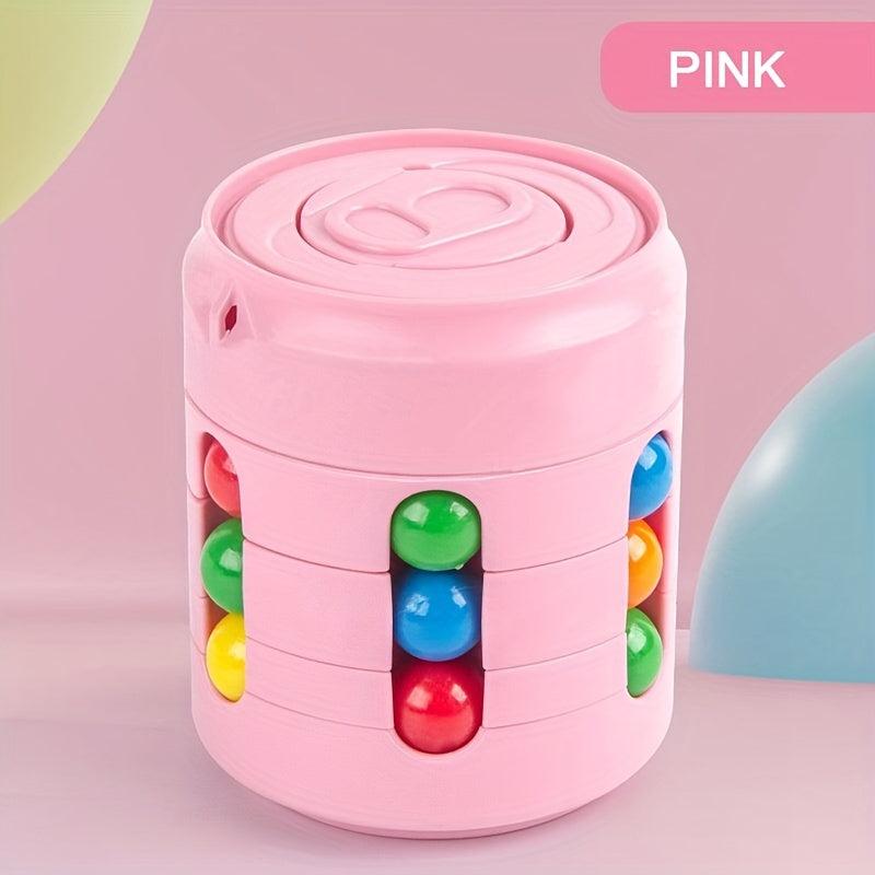 Finger Rotating Roller Ball Decompression Fidget Spinner