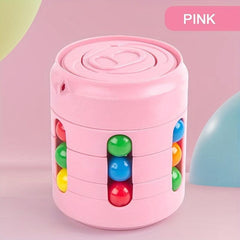 Finger Rotating Roller Ball Decompression Fidget Spinner