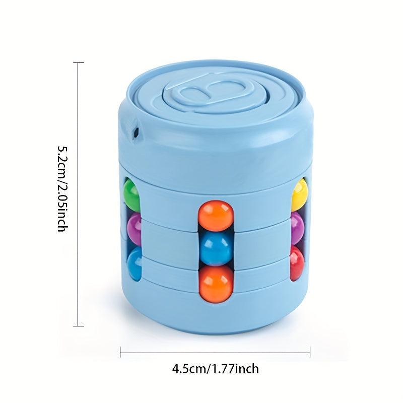 Finger Rotating Roller Ball Decompression Fidget Spinner