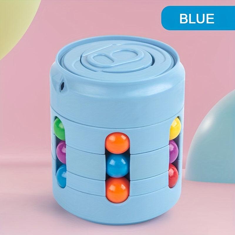 Finger Rotating Roller Ball Decompression Fidget Spinner