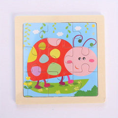 Kids Jigsaw Puzzle Set - Toddler Educational Toy