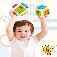 Activity Cube Baby Sensory Learning Toys