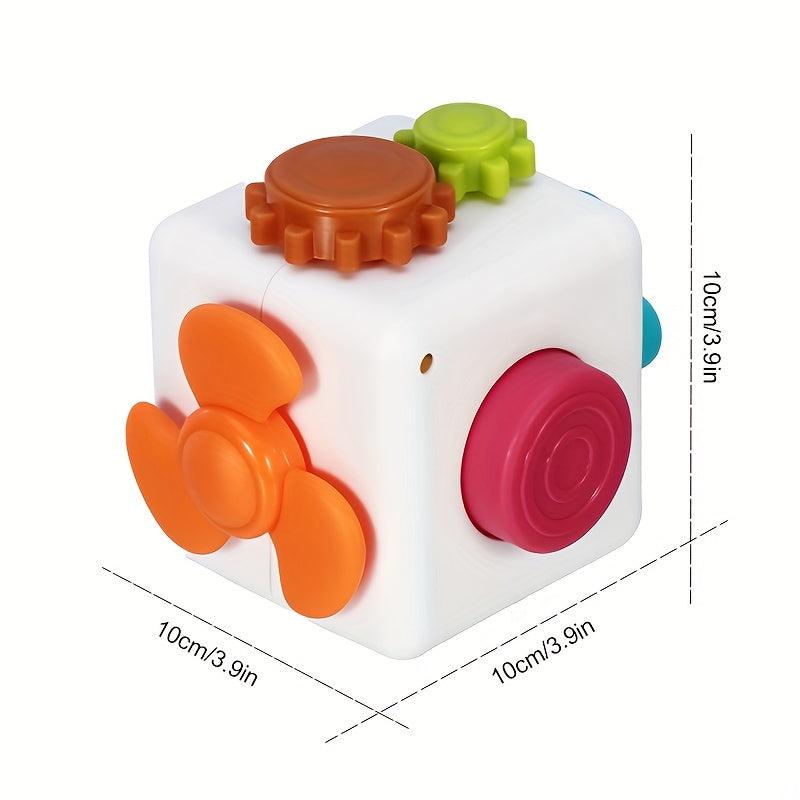 Activity Cube Baby Sensory Learning Toys