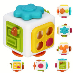 Activity Cube Baby Sensory Learning Toys