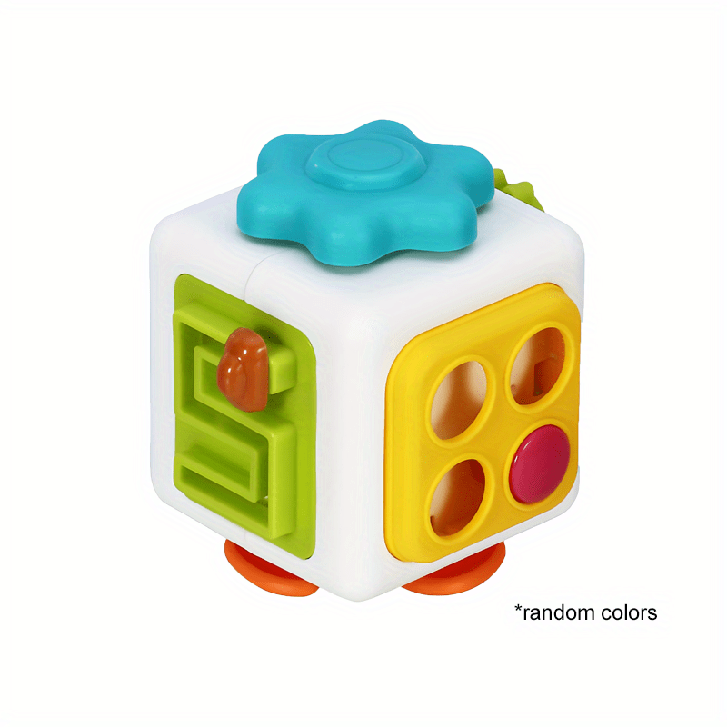 Activity Cube Baby Sensory Learning Toys