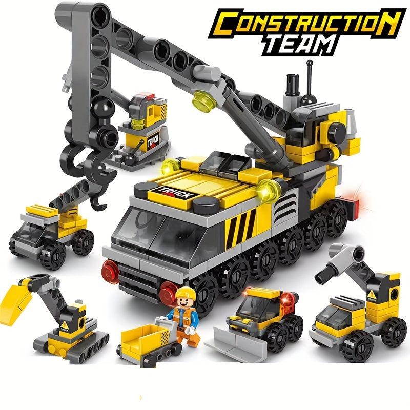 142 PCS The City Puzzle Toy for Children
