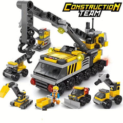 142 PCS The City Puzzle Toy for Children
