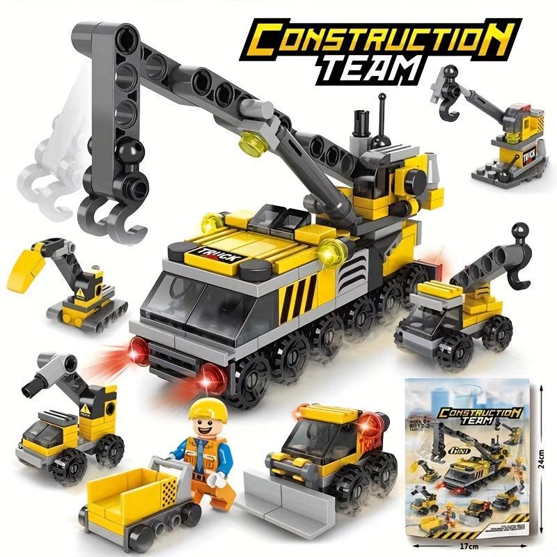 142 PCS The City Puzzle Toy for Children
