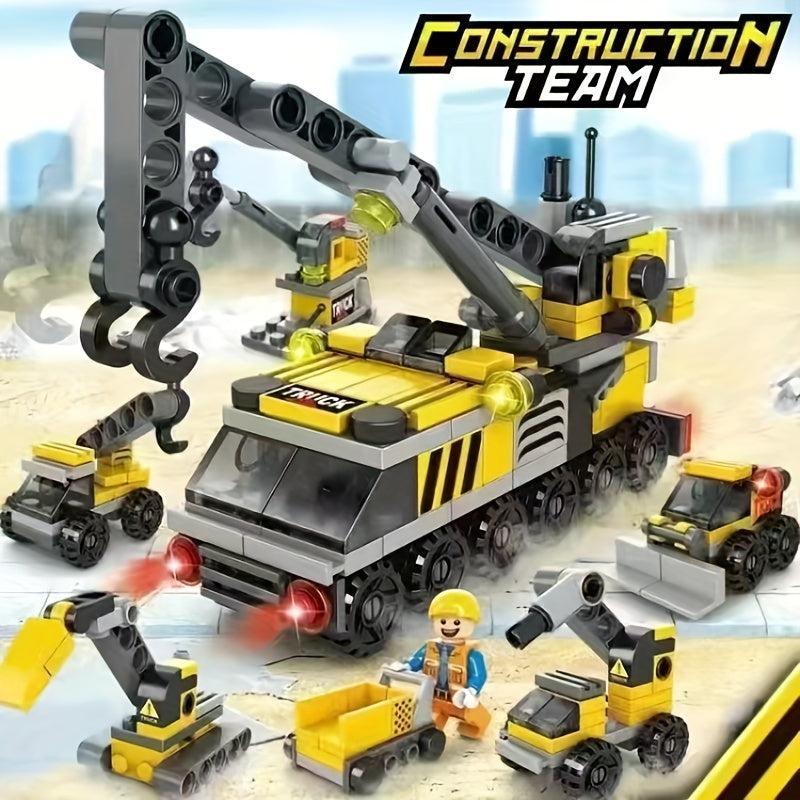 142 PCS The City Puzzle Toy for Children