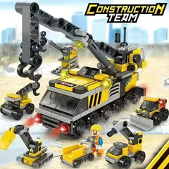 142 PCS The City Puzzle Toy for Children