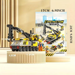 142 PCS The City Puzzle Toy for Children