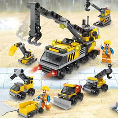 142 PCS The City Puzzle Toy for Children