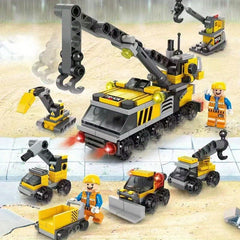 142 PCS The City Puzzle Toy for Children