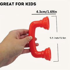 4pcs Phone Receiver Reading Tool Set for Improved Fluency & Spelling Skills