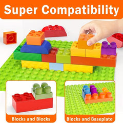 68pc Building Block Toy Set DIY Educational Classic Blocks for Toddlers
