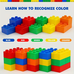 68pc Building Block Toy Set DIY Educational Classic Blocks for Toddlers