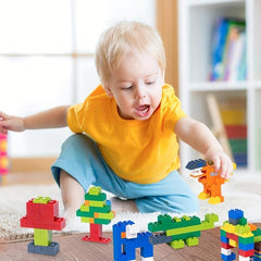 68pc Building Block Toy Set DIY Educational Classic Blocks for Toddlers
