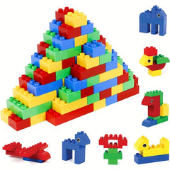 68pc Building Block Toy Set DIY Educational Classic Blocks for Toddlers