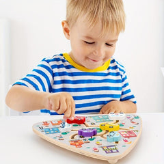 Montessori Car Matching Game Puzzle Toddler Activities