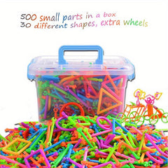 Smart Magic Wands Unleash Imagination Decompression Puzzle Toys