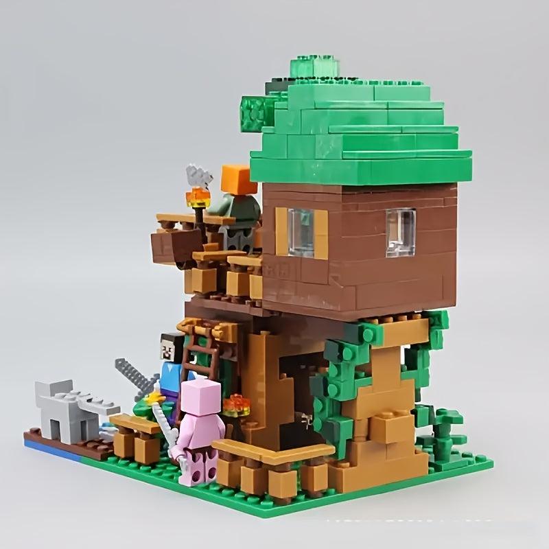 Mini Tree House Toy for Imaginative Play