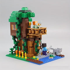 Mini Tree House Toy for Imaginative Play